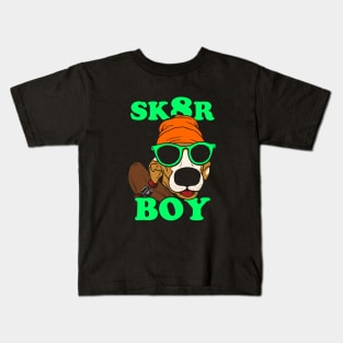 Sk8r Boy Kids T-Shirt